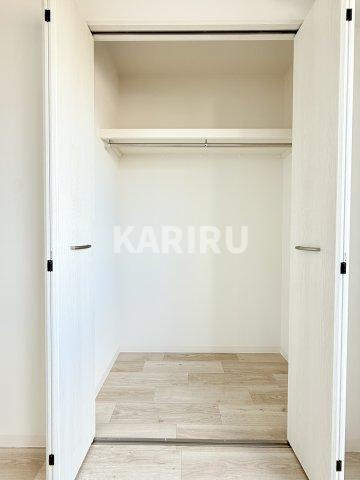 みおつくし京橋の収納