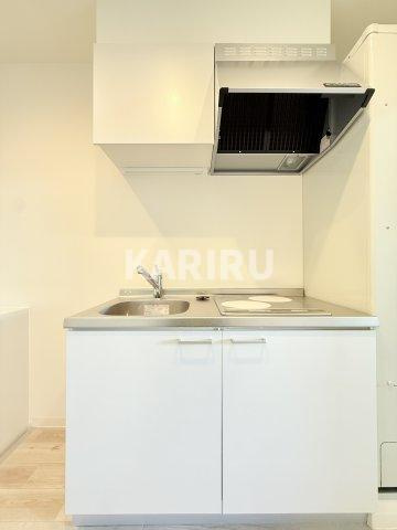 みおつくし京橋のキッチン