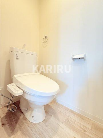 みおつくし京橋のトイレ