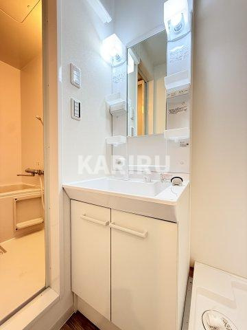 みおつくし京橋の洗面所