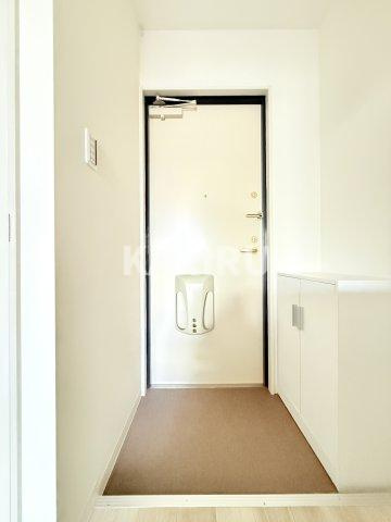 みおつくし京橋の玄関