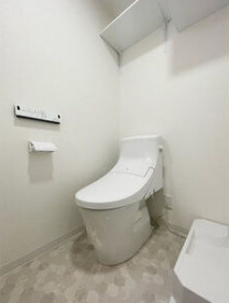 【トイレ】 | セルクル杉並 | 温水洗浄便座。