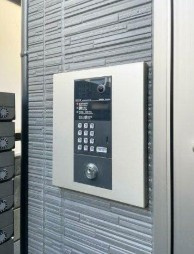 【セキュリティ】 | セルクル杉並 | モニター付きオートロックで防犯面も安心です！