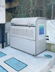 【その他共用部分】 | セルクル杉並 | 敷地内ゴミ置き場完備！