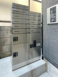 【その他共用部分】 | セルクル杉並 | メールボックス・宅配ボックス完備！