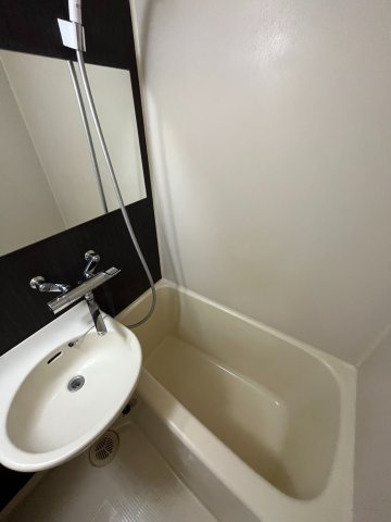 エミネンス21の浴室