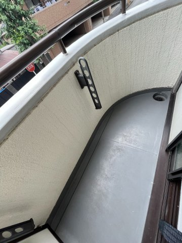 エミネンス21のバルコニー