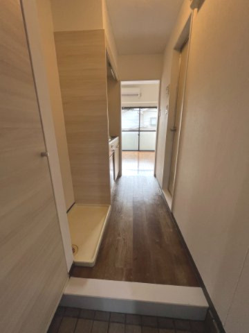 エミネンス21の玄関