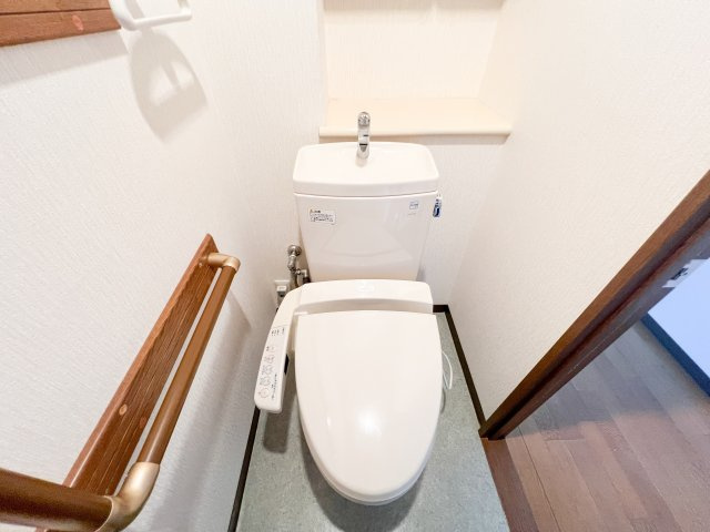 フォルツ南御座のトイレ