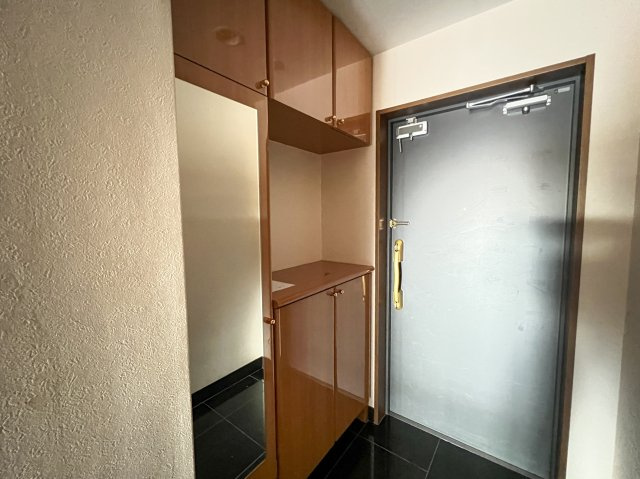 フォルツ南御座の玄関