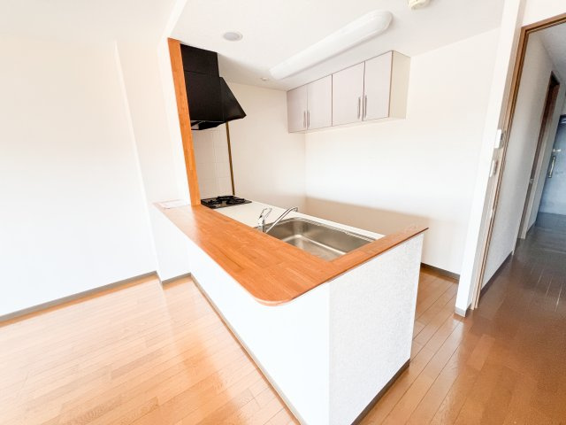 フォルツ南御座のキッチン