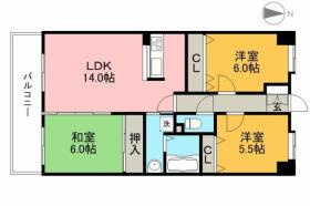 フォルツ南御座の間取り