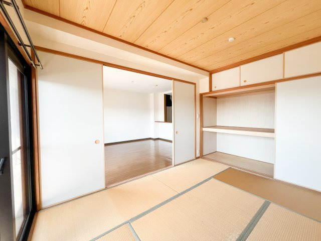 フォルツ南御座の和室