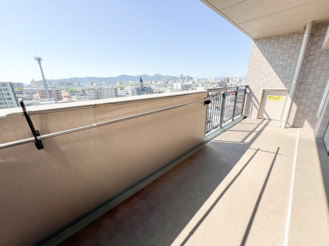 フォルツ南御座のバルコニー