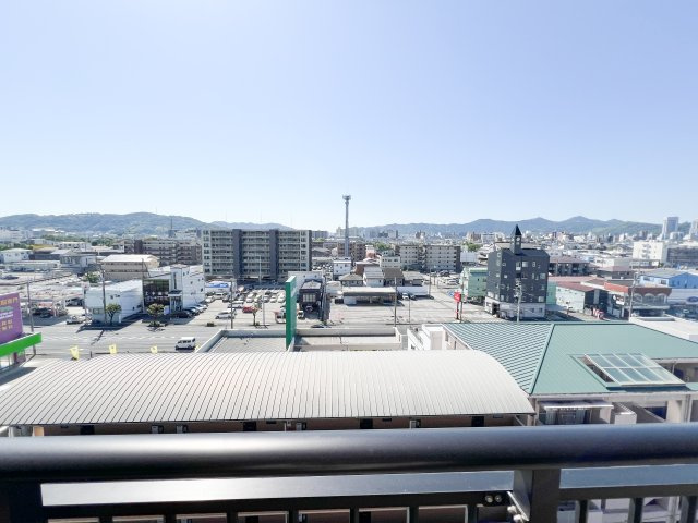 フォルツ南御座の展望