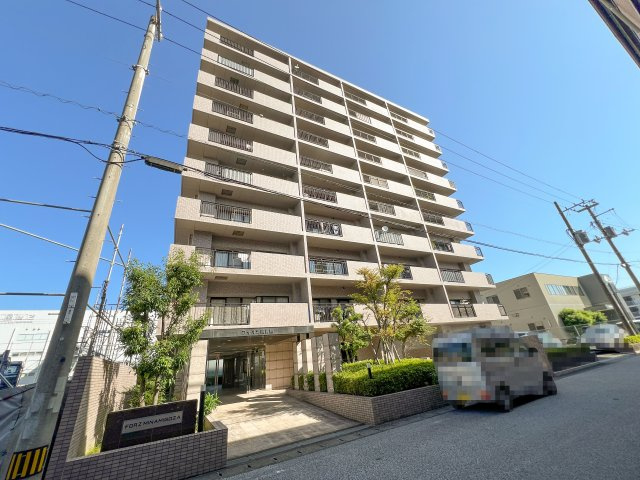 フォルツ南御座の外観