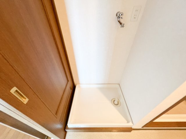 フォルツ南御座の洗面所