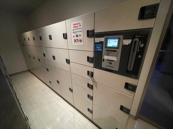 港区芝浦３丁目の賃貸マンションのその他|宅配コーナー