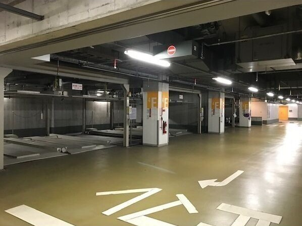 港区芝浦３丁目の賃貸マンションのその他|駐車場