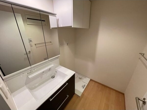 港区芝浦３丁目の賃貸マンションのその他|洗面