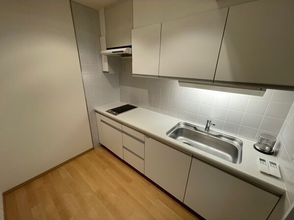 港区芝浦３丁目の賃貸マンションのキッチン