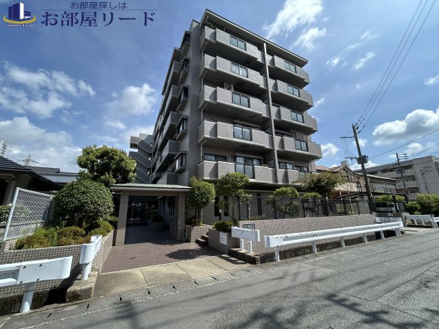 サーパス長門石2の外観|きれいな外観です