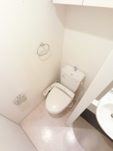 【トイレ】 | ウィルテラス千葉中央