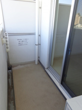 【バルコニー】 | ウィルテラス千葉中央