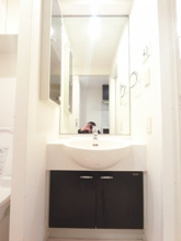 【独立洗面台】 | ウィルテラス千葉中央