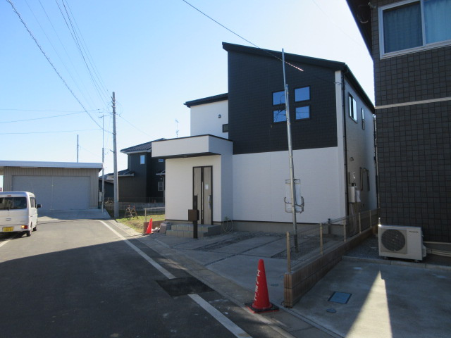 【仲介手数料無料】新築戸建　熊谷市上之2049-23（全2棟）の外観