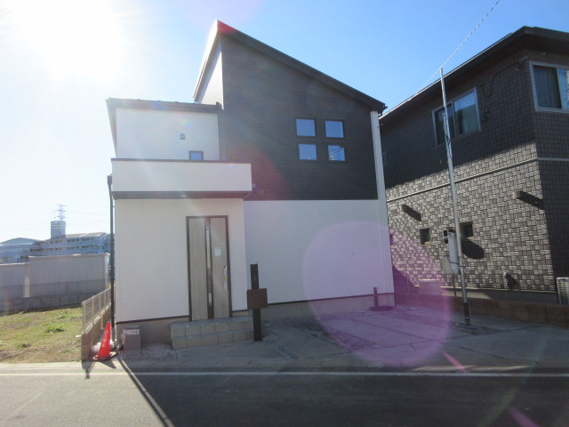 【仲介手数料無料】新築戸建　熊谷市上之2049-23（全2棟）の外観