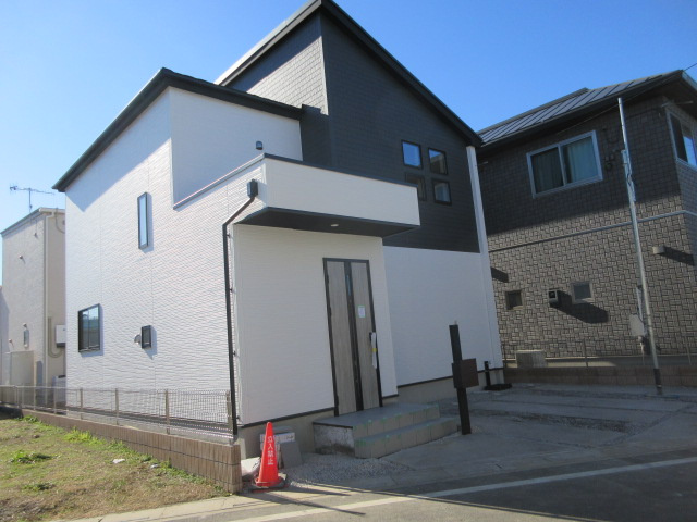 【仲介手数料無料】新築戸建　熊谷市上之2049-23（全2棟）の外観