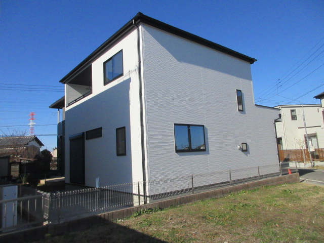 【仲介手数料無料】新築戸建　熊谷市上之2049-23（全2棟）の外観