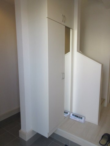 【仲介手数料無料】新築戸建　熊谷市上之2049-23（全2棟）の玄関