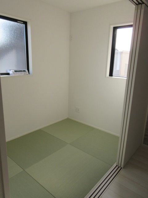 【仲介手数料無料】新築戸建　熊谷市上之2049-23（全2棟）の和室