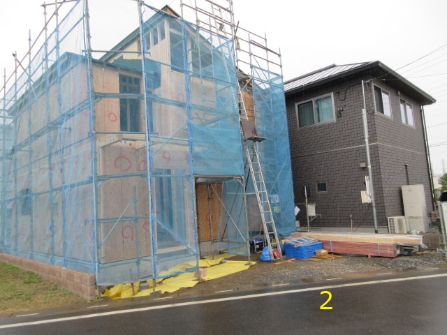 【仲介手数料無料】新築戸建　熊谷市上之2049-23（全2棟）