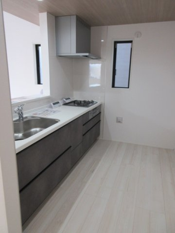 【仲介手数料無料】新築戸建　熊谷市上之2049-23（全2棟）のキッチン