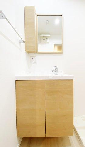 ルーエ本山の洗面所