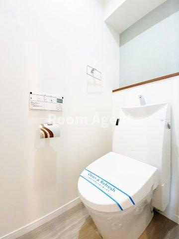 ルーエ本山のトイレ