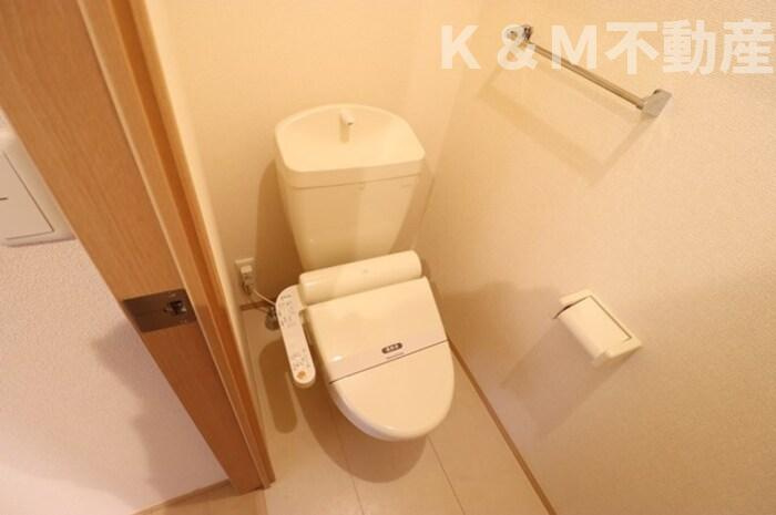 ウィステリアのトイレ|トイレです