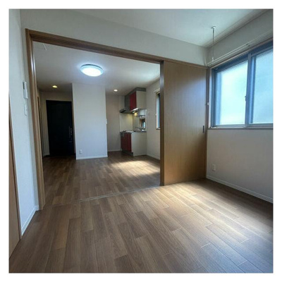 【居間・リビング】 | カサブランカ | 8.3帖のきれいなDK。