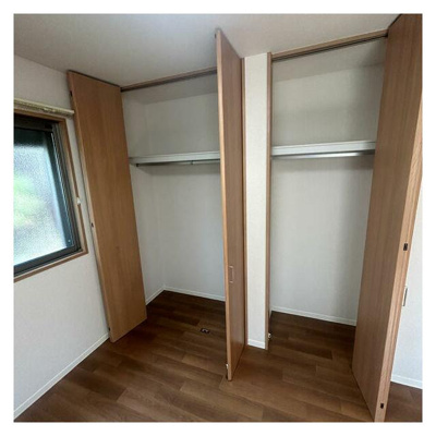 【収納】 | カサブランカ | クローゼット完備。