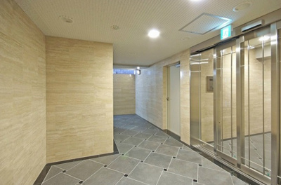 【ロビー】 | ヴォーガコルテ世田谷上町