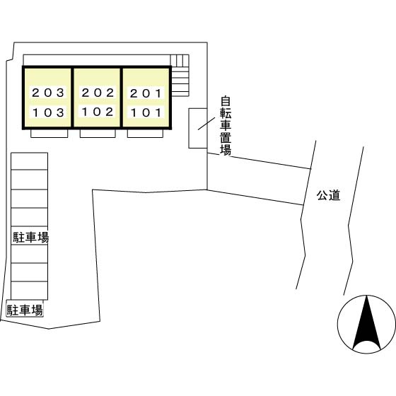 リヴェールの区画図