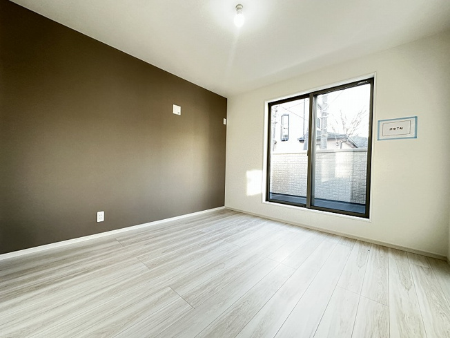 【洋室】 | 志木市柏町1丁目　新築一戸建住宅　全2棟　(志木本店) | 洋室7帖