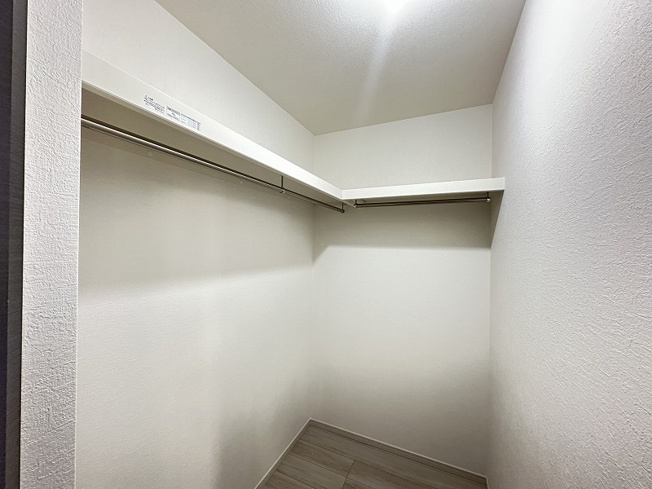 【収納】 | 志木市柏町1丁目　新築一戸建住宅　全2棟　(志木本店) | 洋室7帖WIC