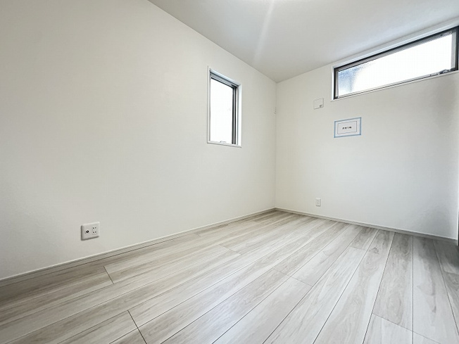 【洋室】 | 志木市柏町1丁目　新築一戸建住宅　全2棟　(志木本店) | 洋室5帖