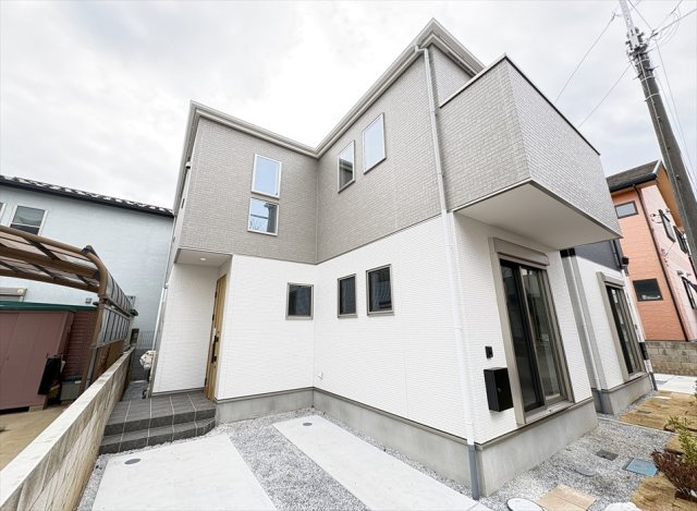 【外観】 | 志木市柏町1丁目　新築一戸建住宅　全2棟　(志木本店) | 閑静な住宅街で住環境良好です。
