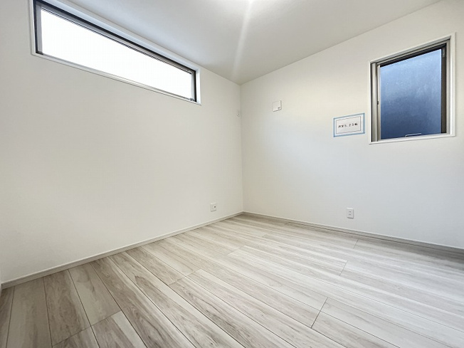 【洋室】 | 志木市柏町1丁目　新築一戸建住宅　全2棟　(志木本店) | 洋室5.25帖