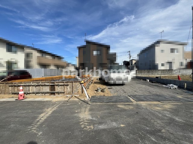 土佐市蓮池 -3期2棟2- 新築戸建ての外観